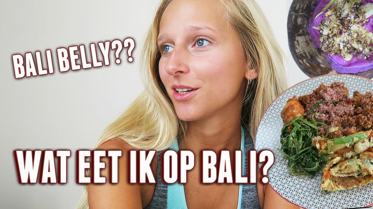 What I eat in a day in BALI ! ☆ MADEBYNoelle