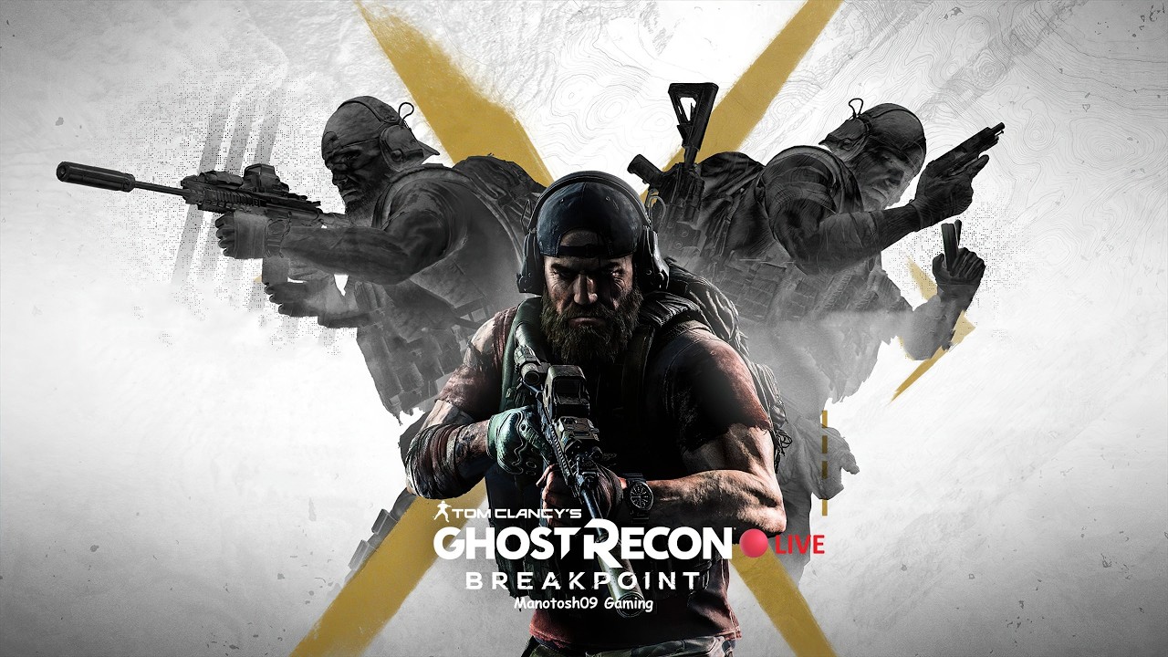 #Day_5 Ghost Recon Breakpoint Story Gameplay (Hindi) 🔴[LIVE]