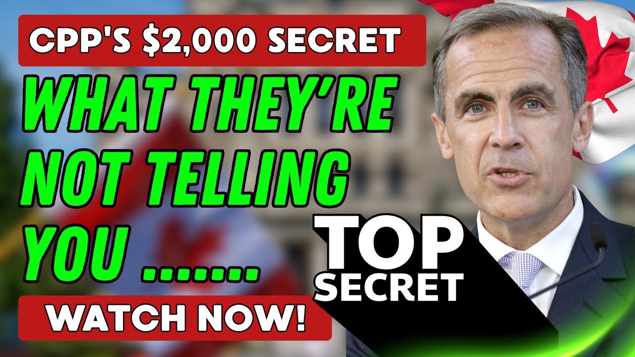 Секрет Канадской пенсионной программы (CPP) на 2000 долларов: о чем вам не рассказывает Служба Ка...