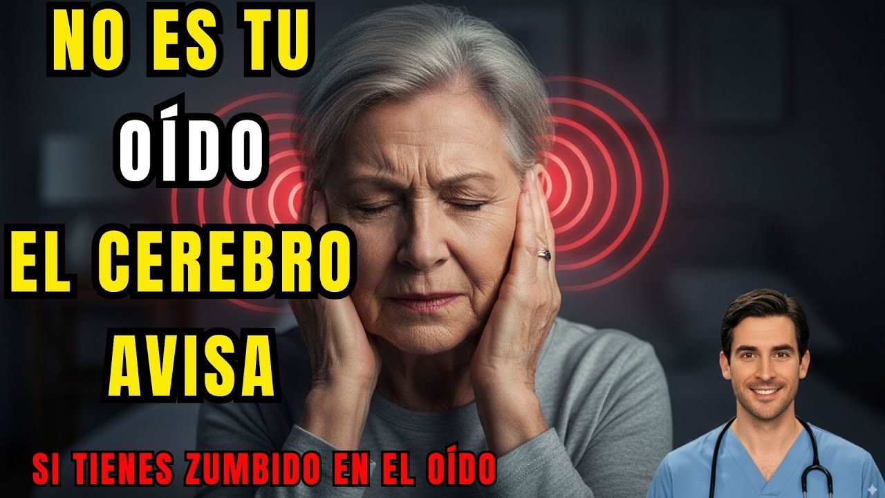 Si tienes ZUMBIDO en el OÍDO, haz esto antes de dormir (5 protocolos efectivos)