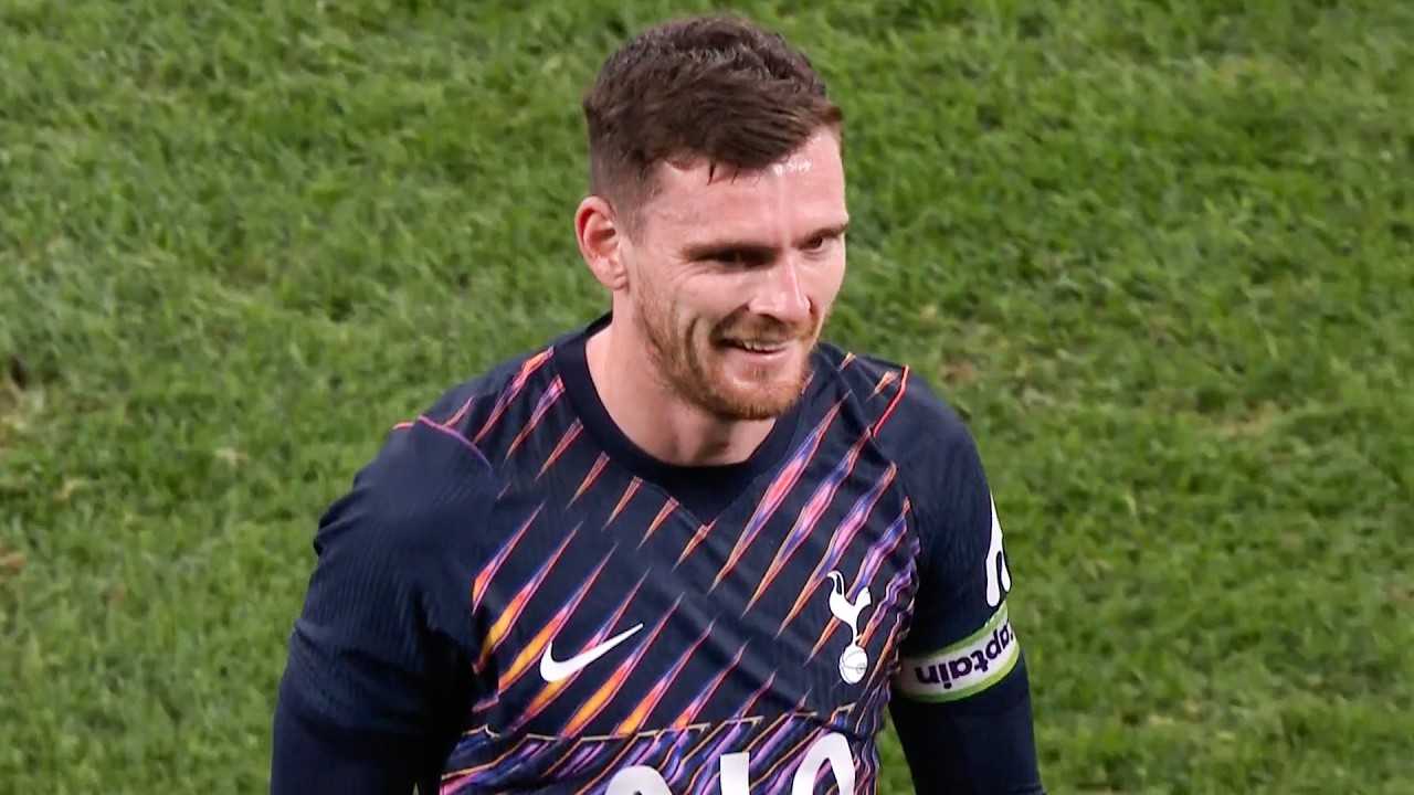 This is What Andrew Robertson did on his Tottenham Debut!