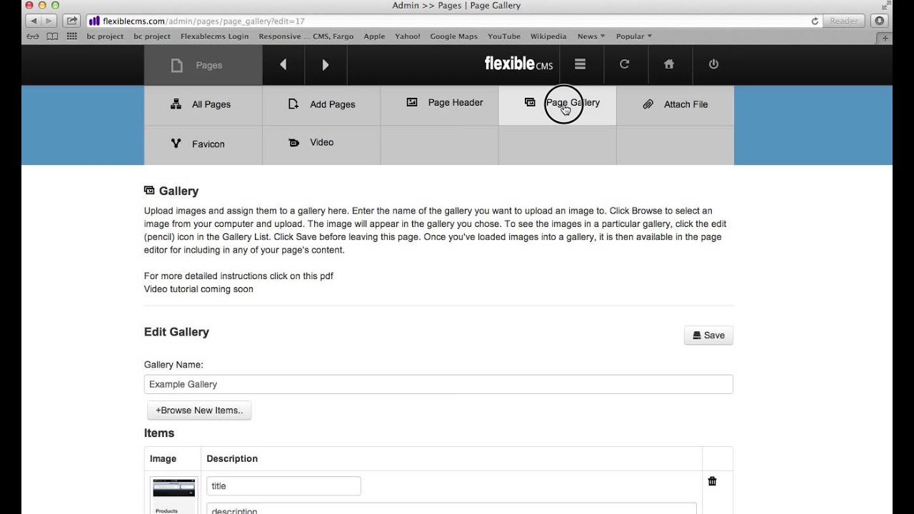 Mobile CMS Content Management System Tutorial - 