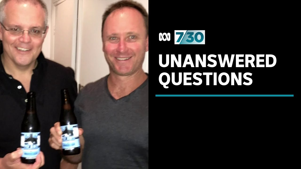Did the PM try to keep his ties with a QAnon supporter secret? | 7.30