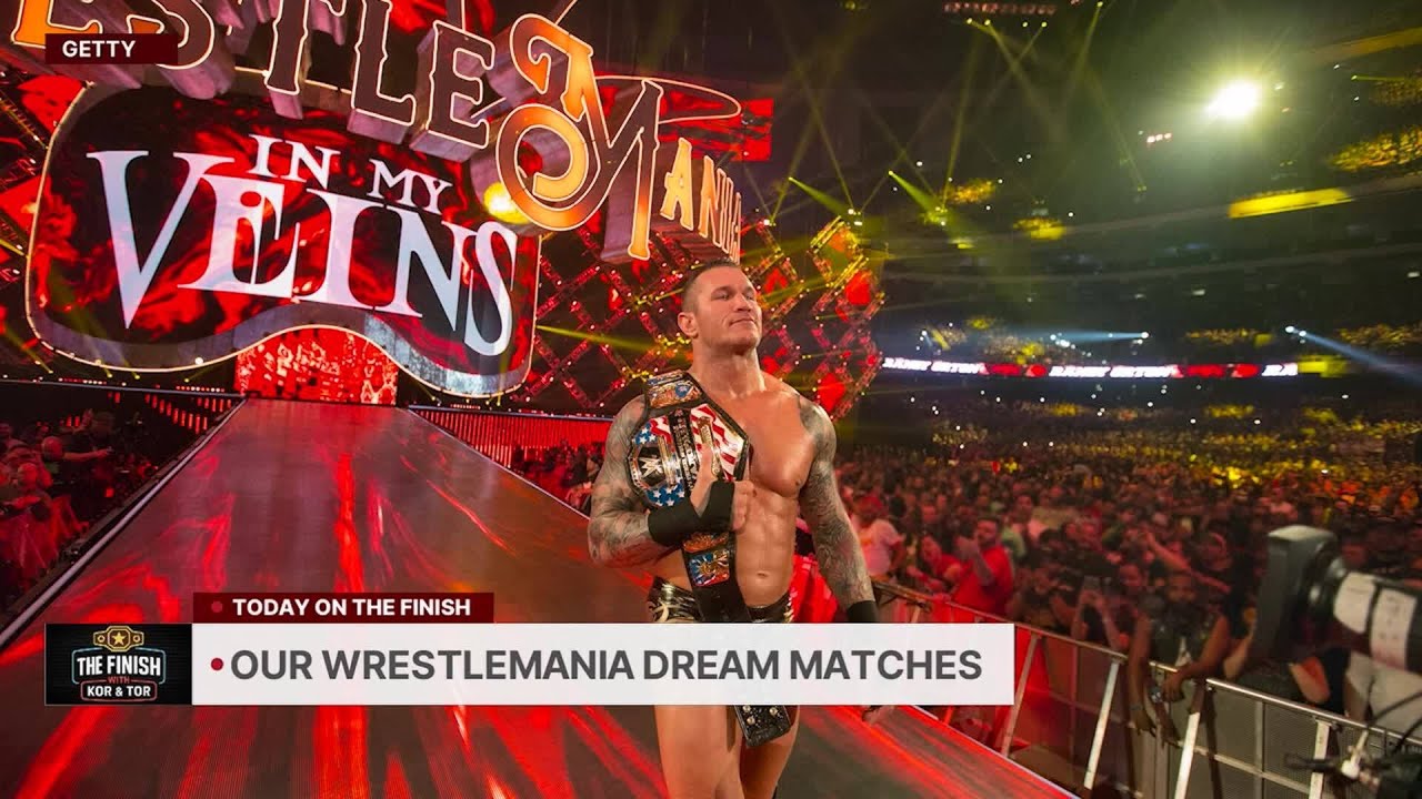 #WrestleMania dream matches and What's in the #WWE’s mystery crate?