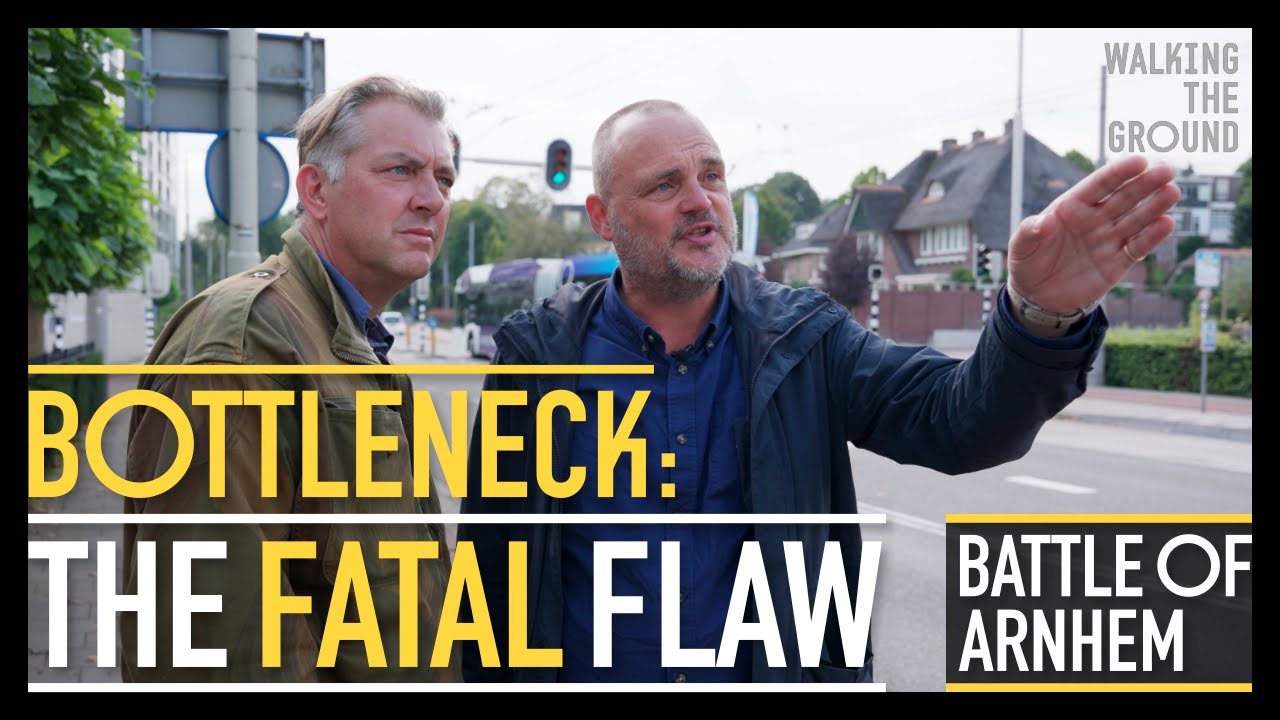 British Battalions TRAPPED in Market Garden's Deadliest Battle | With Al Murray & James Holland
