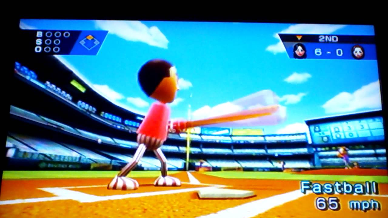 Wii Sports Baseball 