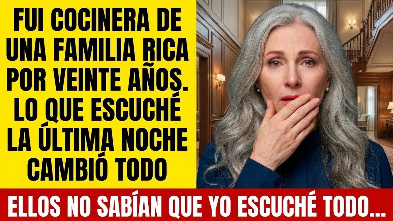 Mi madre le salvó la vida a un millonario. Cuarenta años después descubrí cómo él me lo pagó