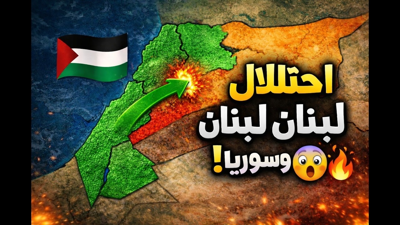 الحلقه :4 استراتيجيه  تحويل فلسطين لقوة عظمي🔥