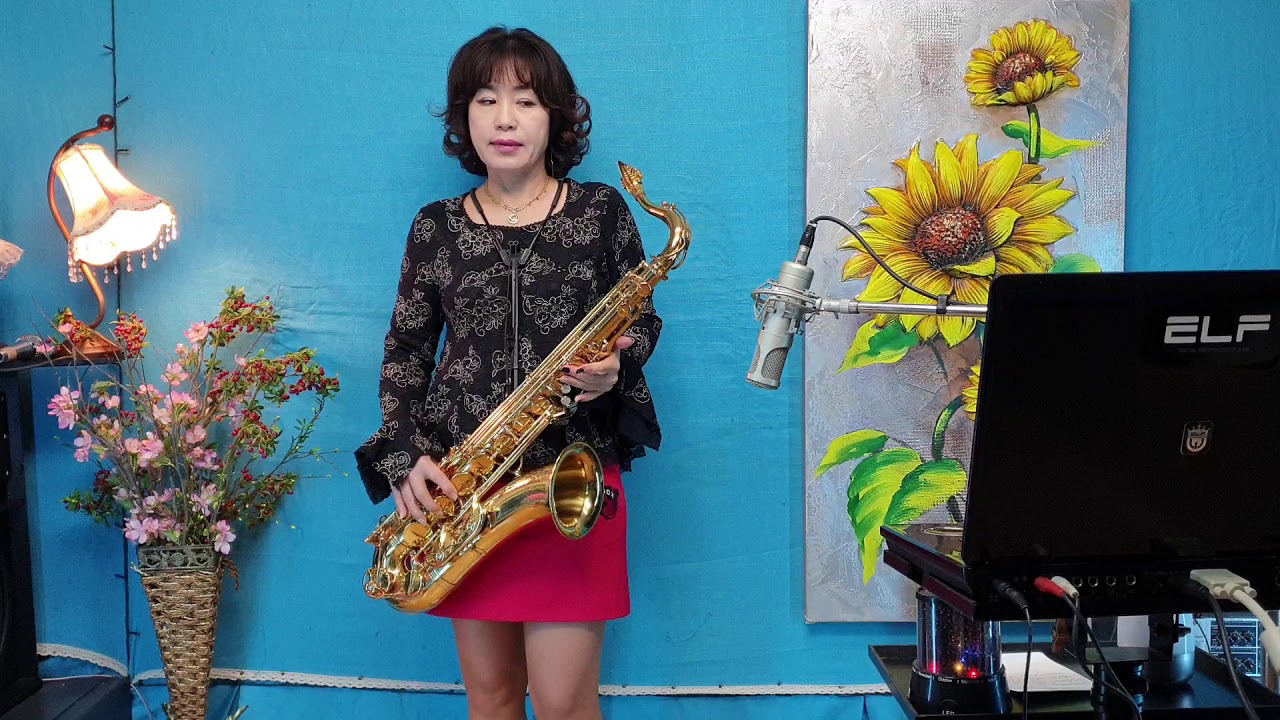 백마강(허 민) /Tenor saxophone
