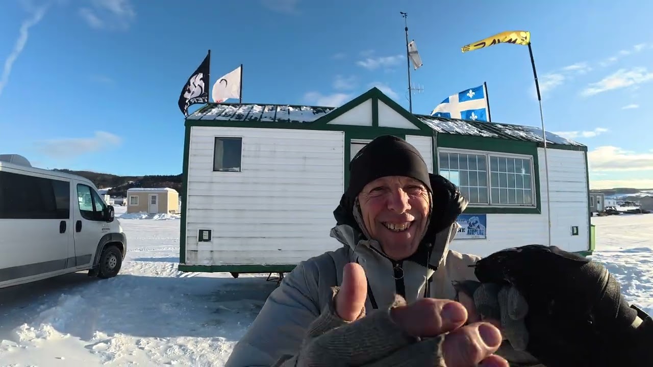 KiteSki La Baie 5 fevrier 2026 Ouest 15 noueds  15 Clecius en 15m Moto.