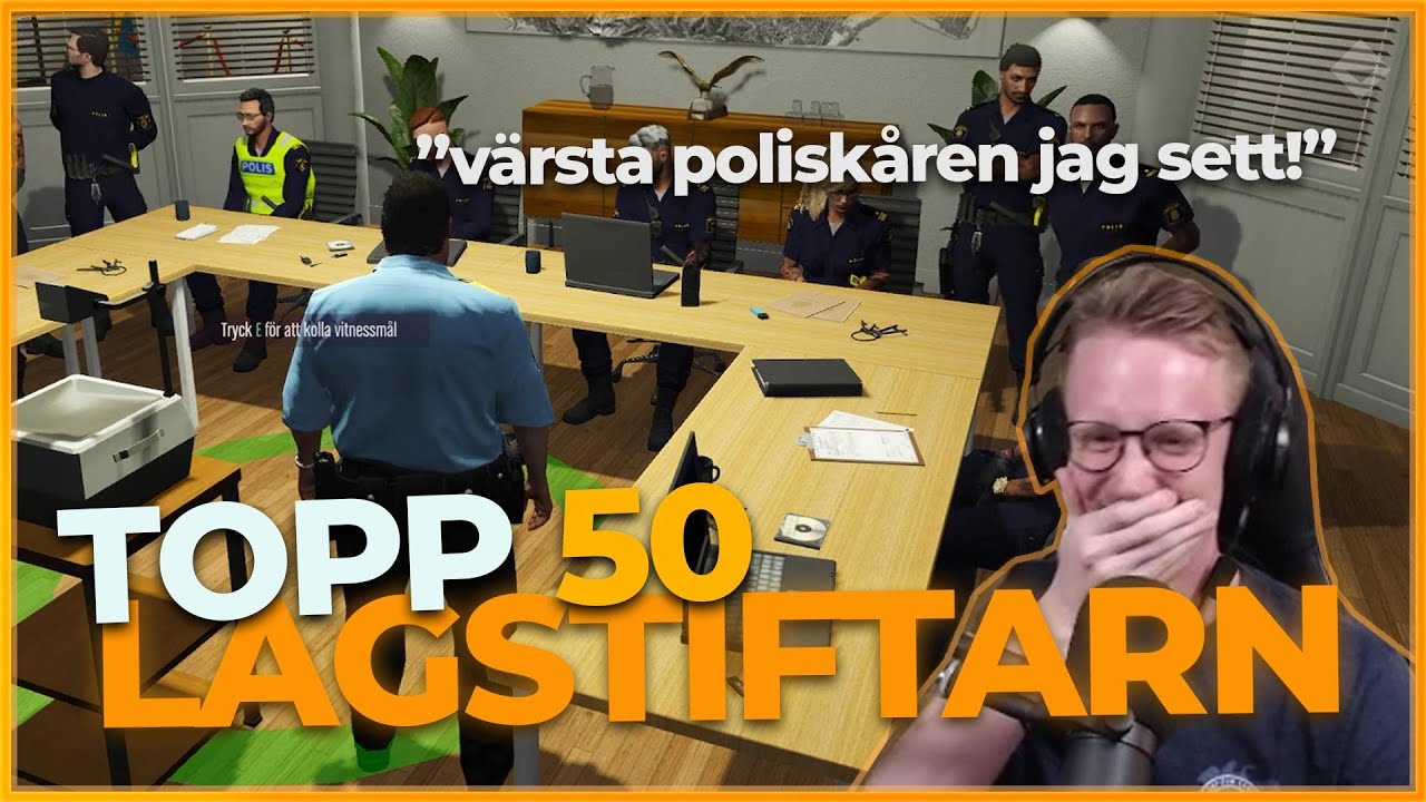 TOPP 50 MEST SEDDA KLIPPEN AV LAGSTIFTARN (fd simonlofgren)