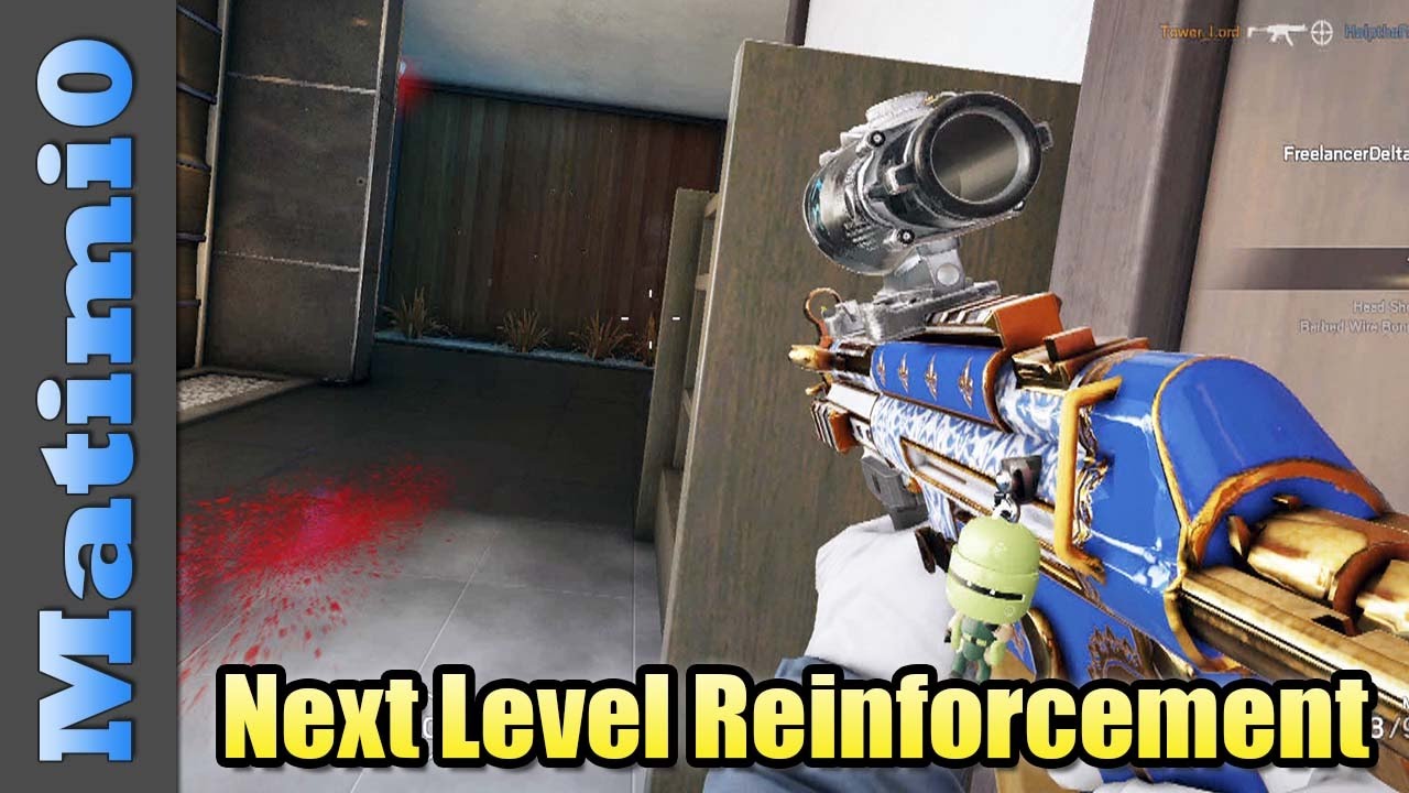 Next Level Reinforcement - Rainbow Six Siege