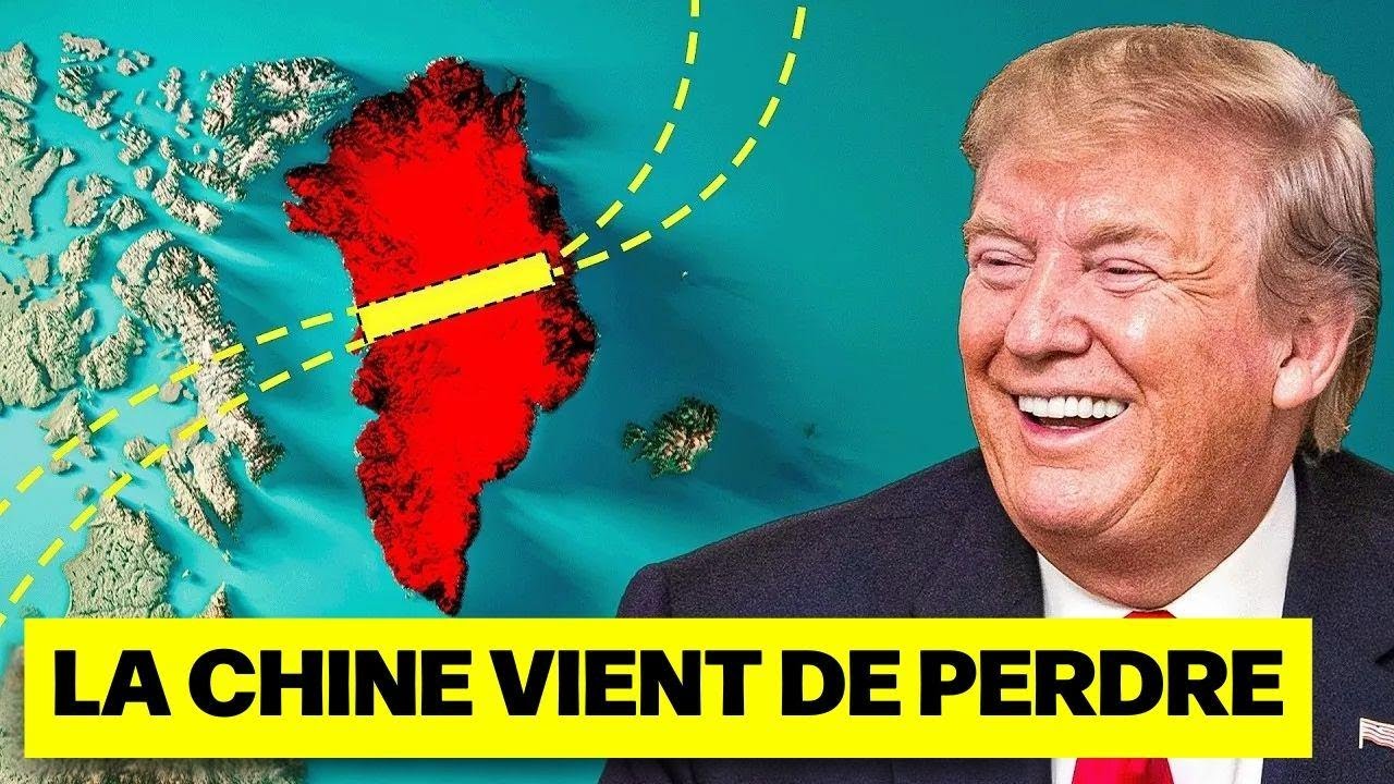 Trump et le Groenland annoncent une très mauvaise nouvelle à la Chine et à la Russie