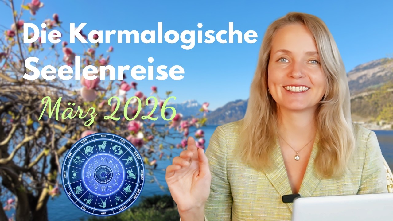 Sei bereit für Deinen Raketen-Neustart🚀 | Die Karmalogische Seelenreise März 2026 mit Evi Klatzka