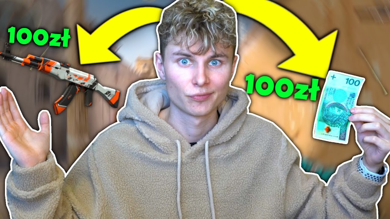 PORADNIK - JAK WYMIENIĆ SKINY NA PRAWDZIWE PIENIĄDZE W CS2?