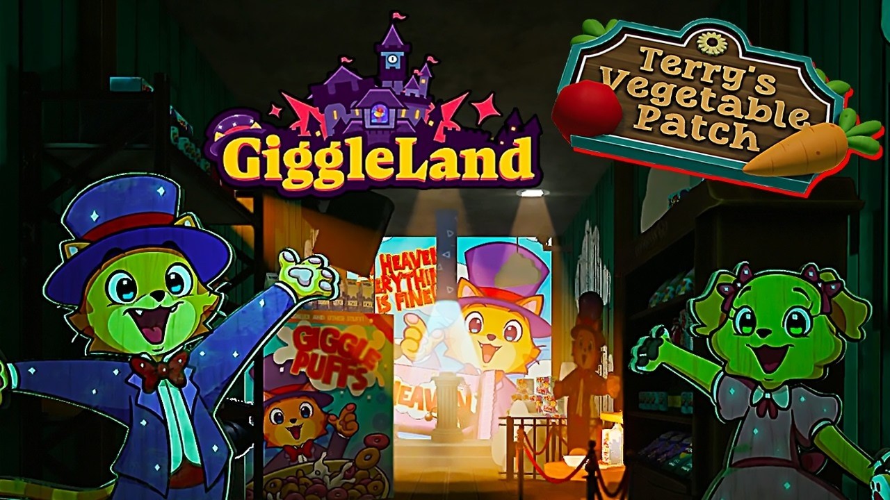 GiggleLand the New Mascot Horror game!!