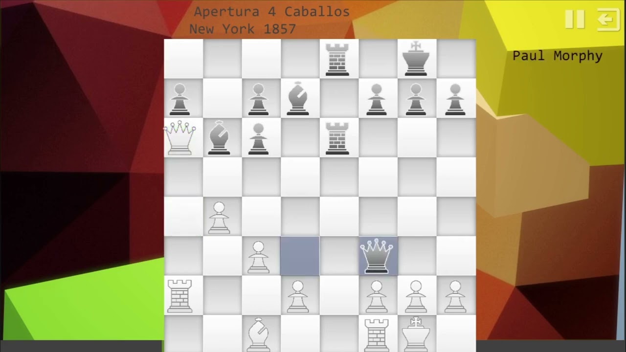 L. Paulsen  vs Paul Morphy