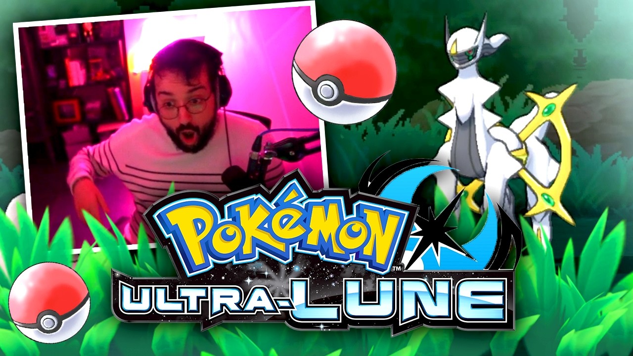Mon RETOUR en Nuzlocke sur Ultra-Lune ! - Pokémon Shiny Nuzlocke #1
