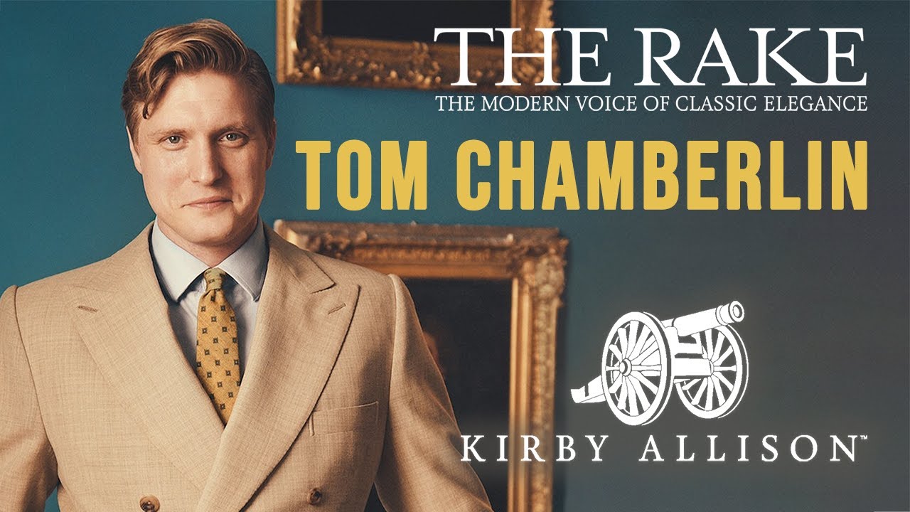 A New Era of Bespoke Artisans - The Rake Interview with Tom Chamberlin