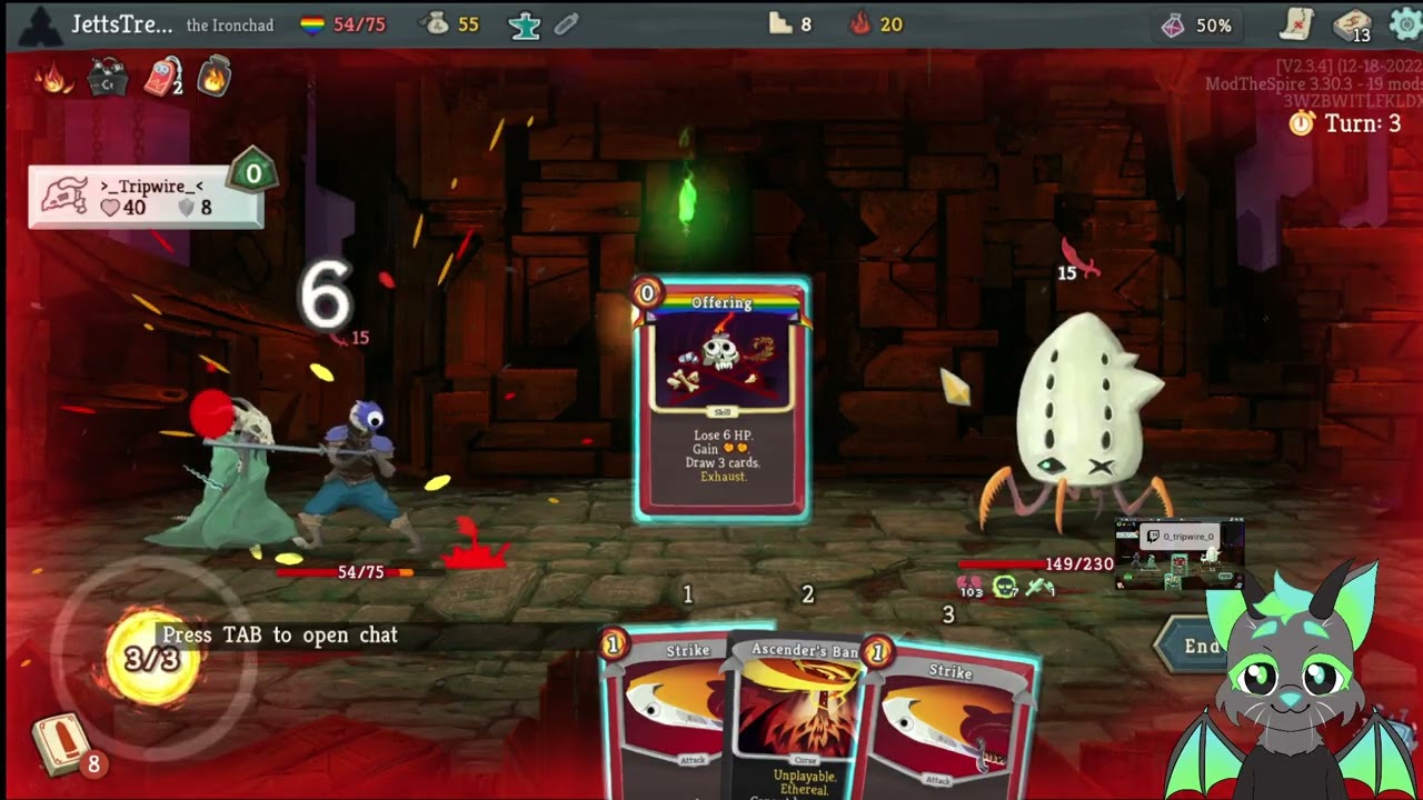 Slay the Spire with @0_tripwire_0