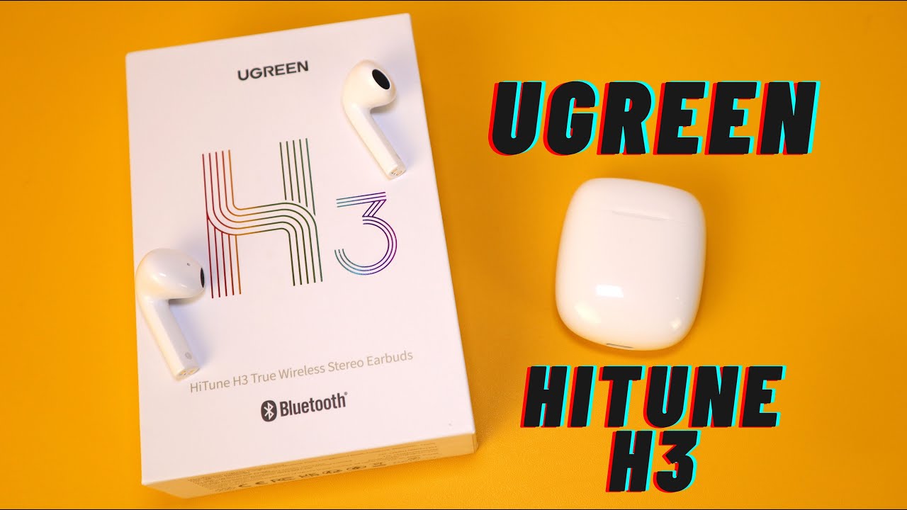 ОБЗОР UGREEN HITUNE H3 - ХОРОШИЕ ВКЛАДЫШИ В СТИЛИСТИКЕ AIRPODS
