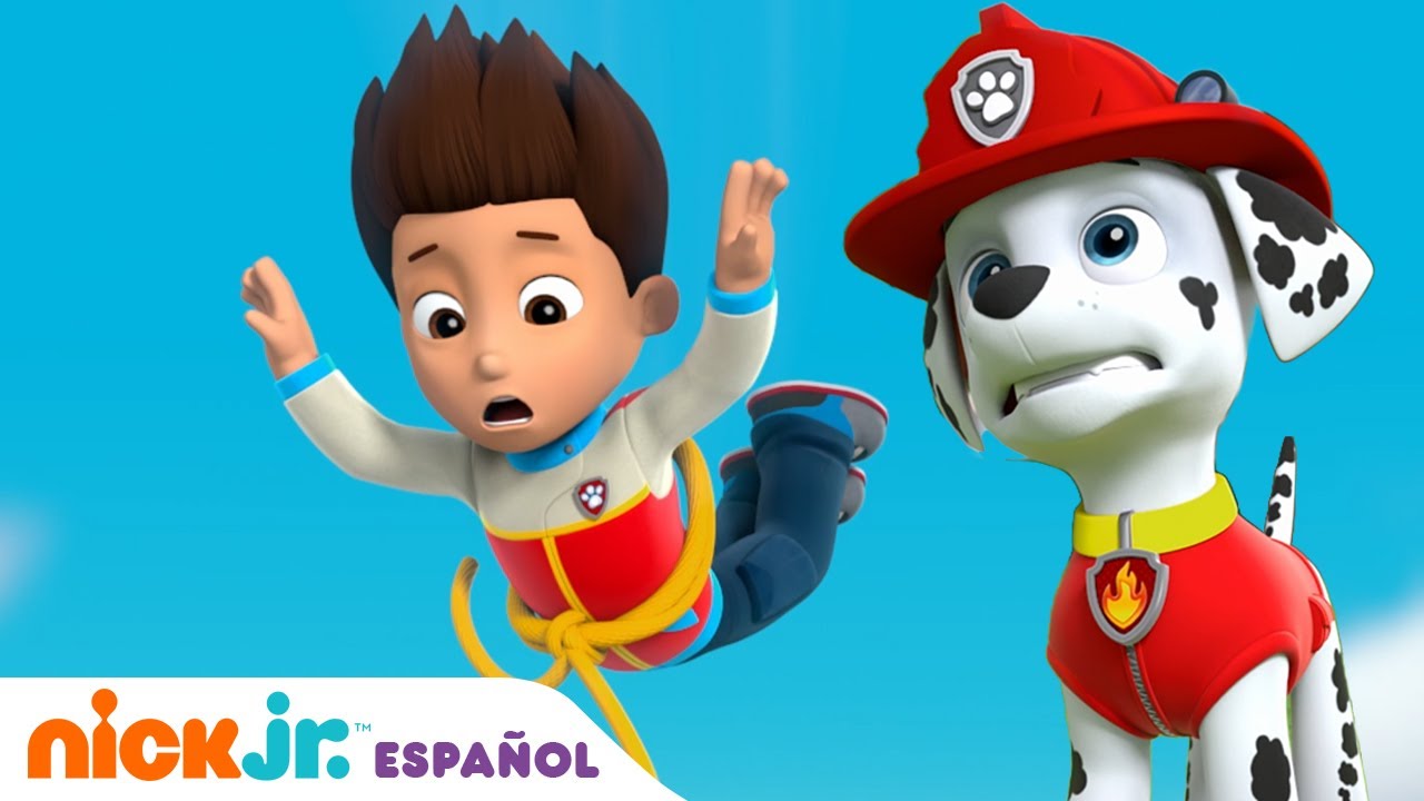 Paw Patrol, Patrulla de cachorros | Rescate de la nave espacial alienígena | Nick Jr. en Español