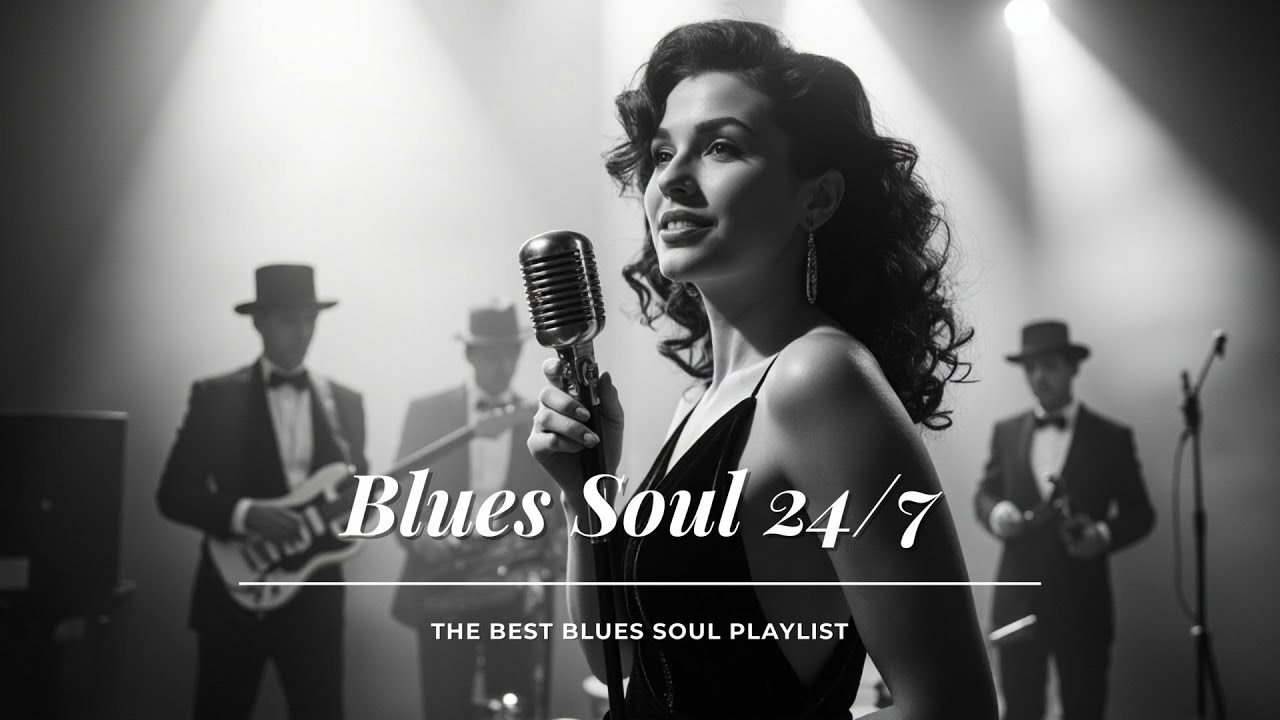 Golden Soul Vibes - Smooth Soul Journey 🌙 Classic Melodies & Golden Nights 🎶