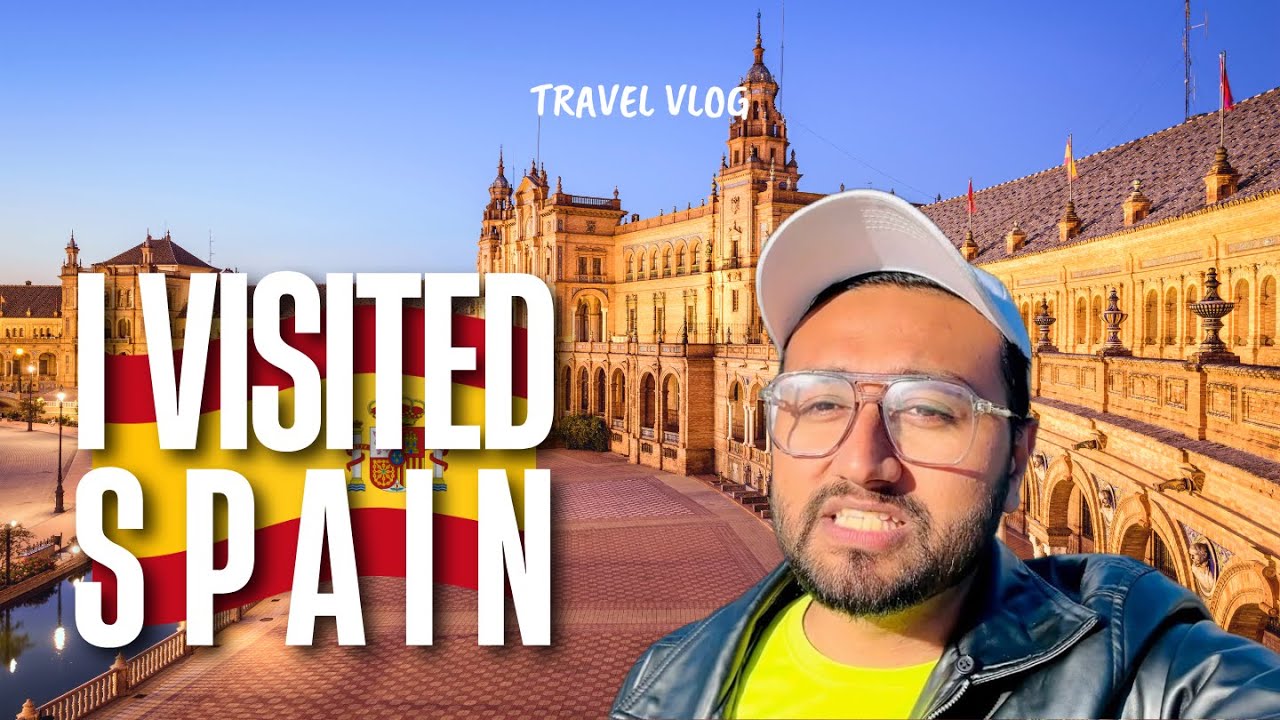 France to Spain by Road | Crossing Borders | Exploring Spain First Time