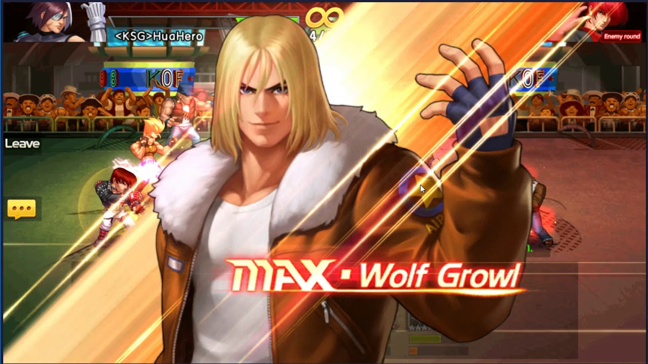 KOF98 UMOL English Peak Battle 53