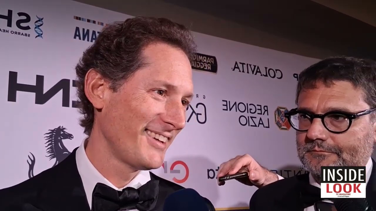 John Elkann Executive Chairman of Ferrari