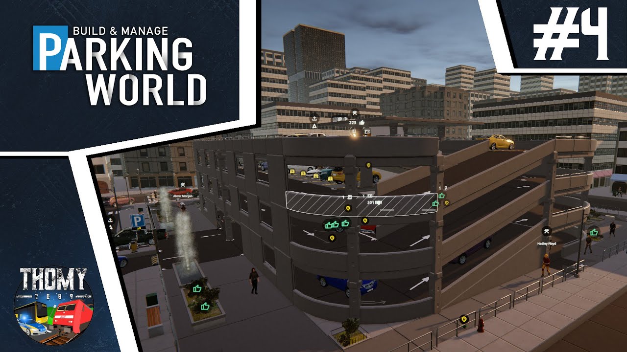 Parking World: Build & Manage [EARLY ACCESS] #4 - Das nächste Projekt! 🚗🚕
