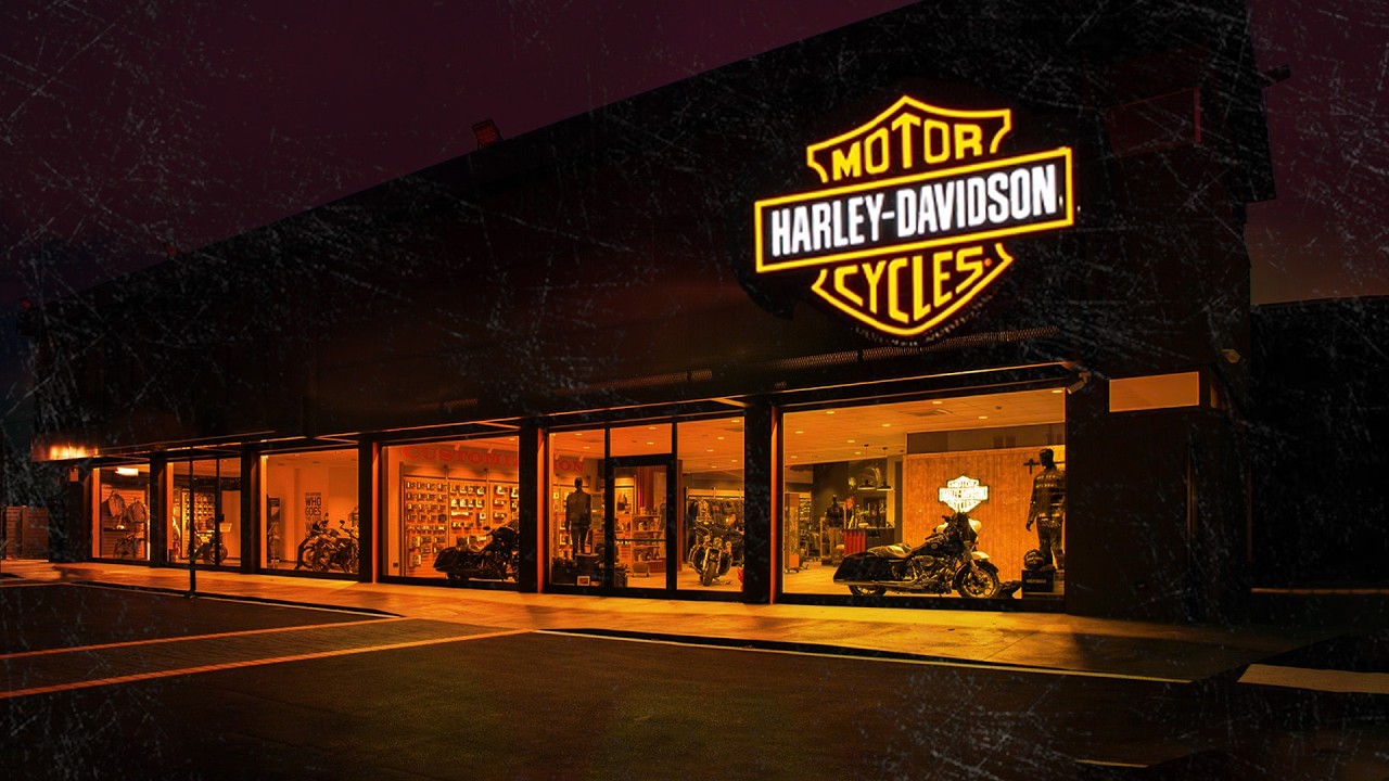 La longue Chute de l'Empire Harley-Davidson