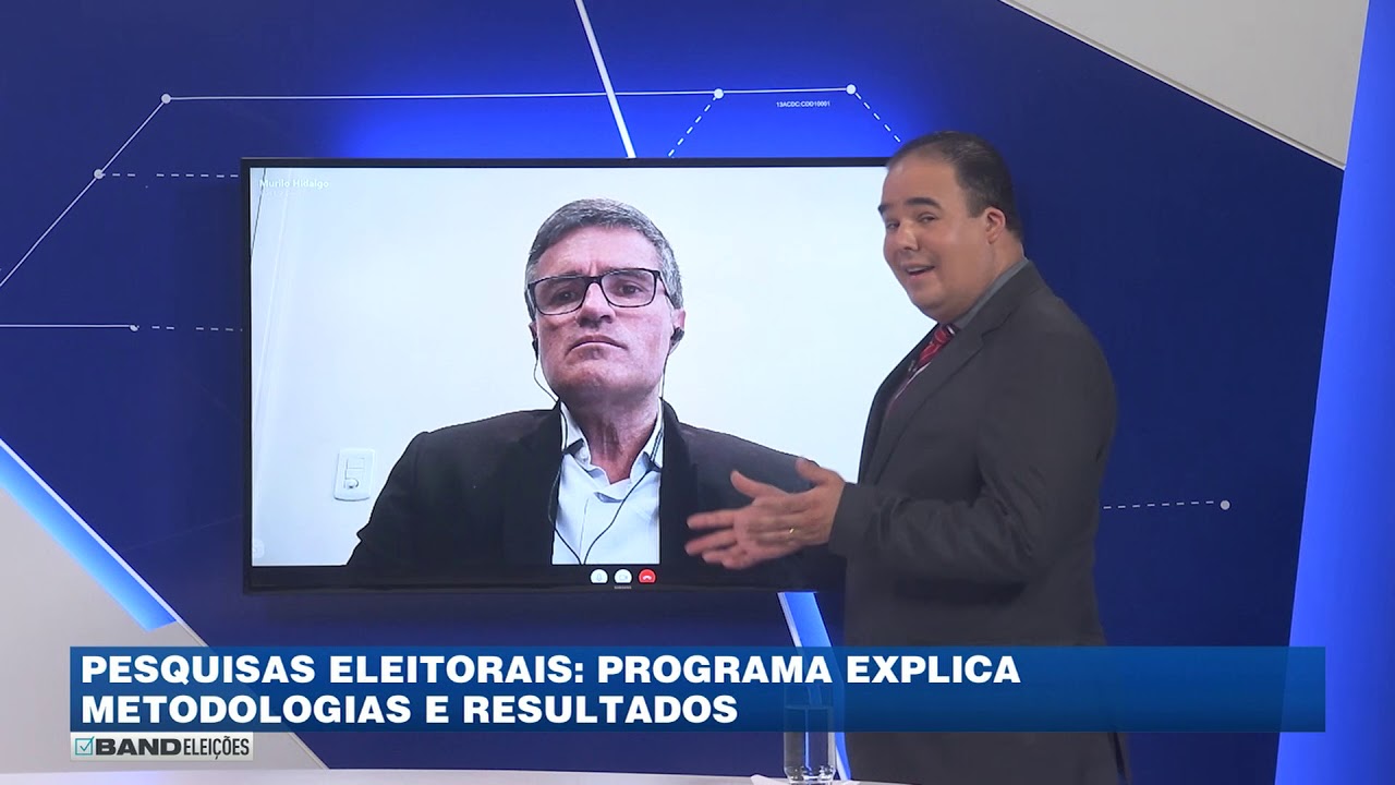 BAND ELEI&Ccedil;&Otilde;ES MURILO HIDALGO 15 10 2020   BLOCO 1