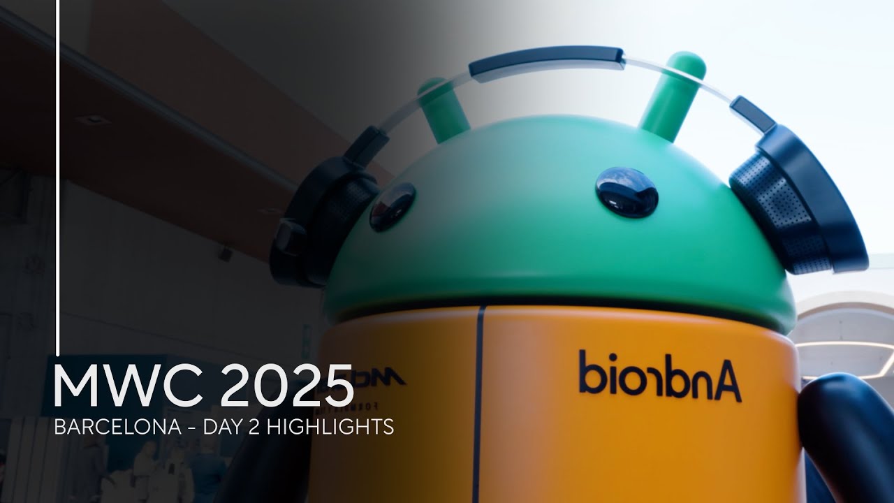 MWC Barcelona 2025  - Day 2 Highlights