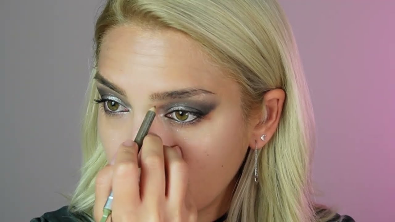 Metallic Eyeshadow #makeup #tutorial