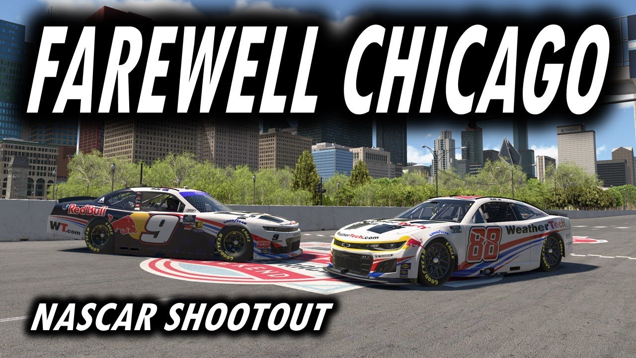 Farewell Chicago Street Race - NASCAR Top 10 Shootout (iRacing)