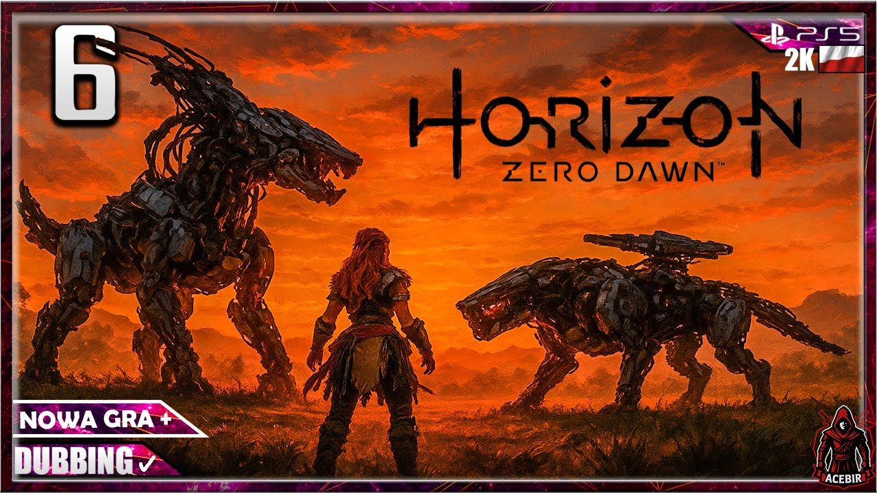 UŚMIERCACZ  | HORIZON ZERO DAWN |#6 |PL PC 2K- DUBBING= NOWA GRA + TYLKO FABUŁA