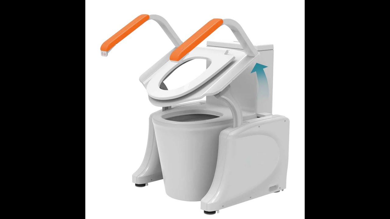 DJMed Assembly Guide Toilet Seat Lift