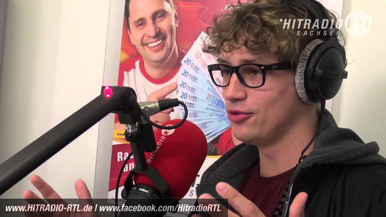Starbesuch bei HITRADIO RTL | Tim Bendzko bei Guten Morgen Sachsen