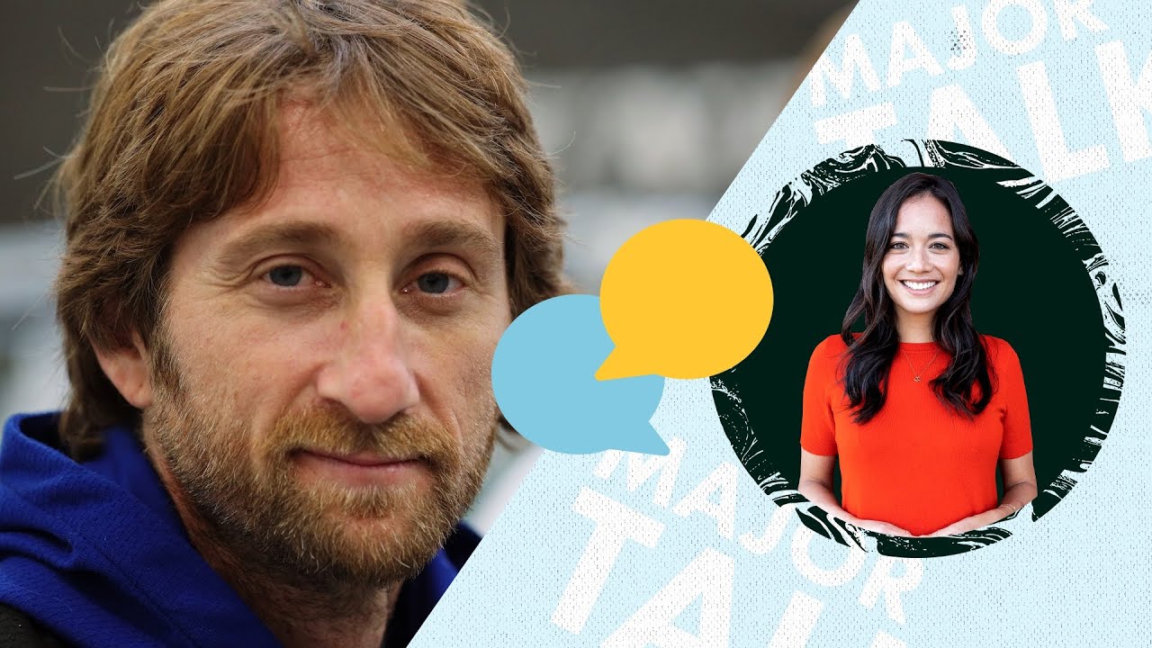 Major Talk #16 – Gilles Cervara, being on a rope with TNT in the hands