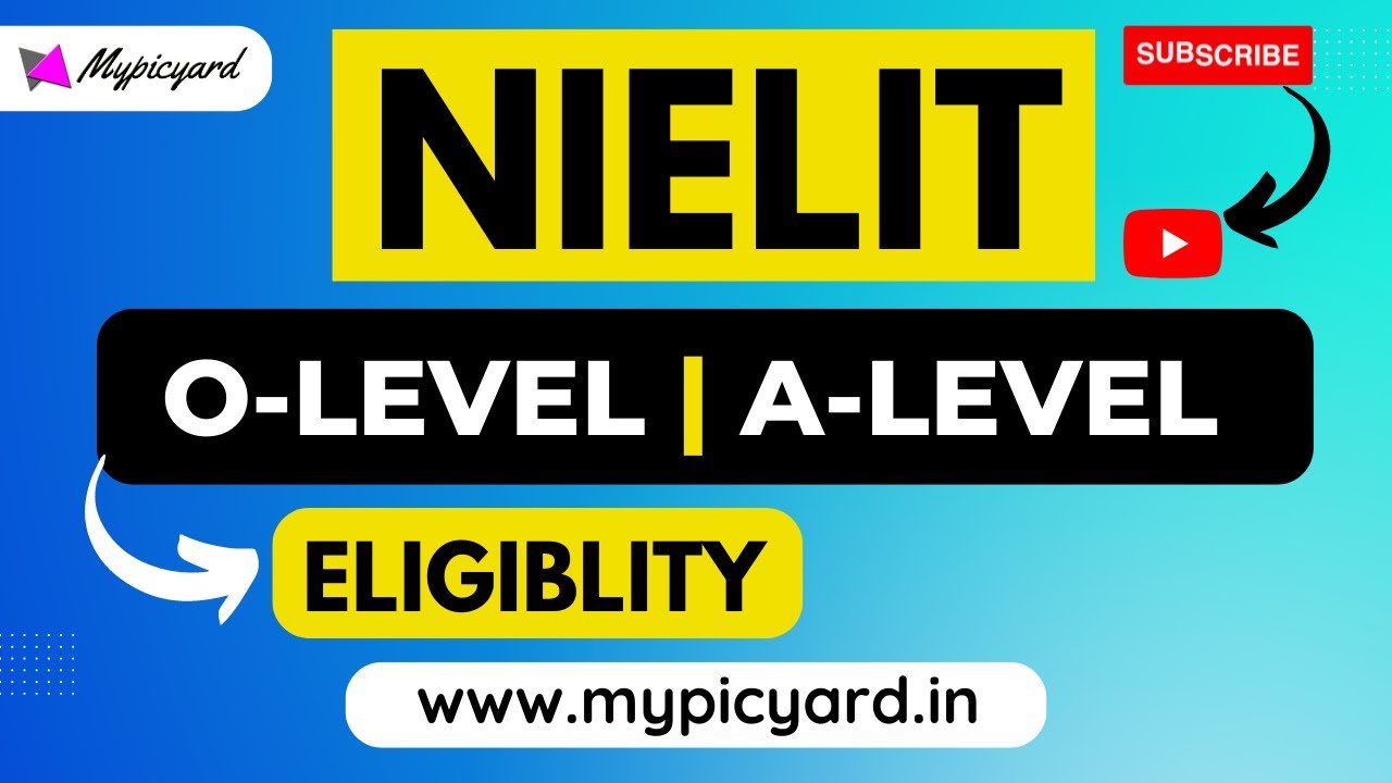 O-Level, A-Level Eligiblity, Course Duration | NIELIT DELHI