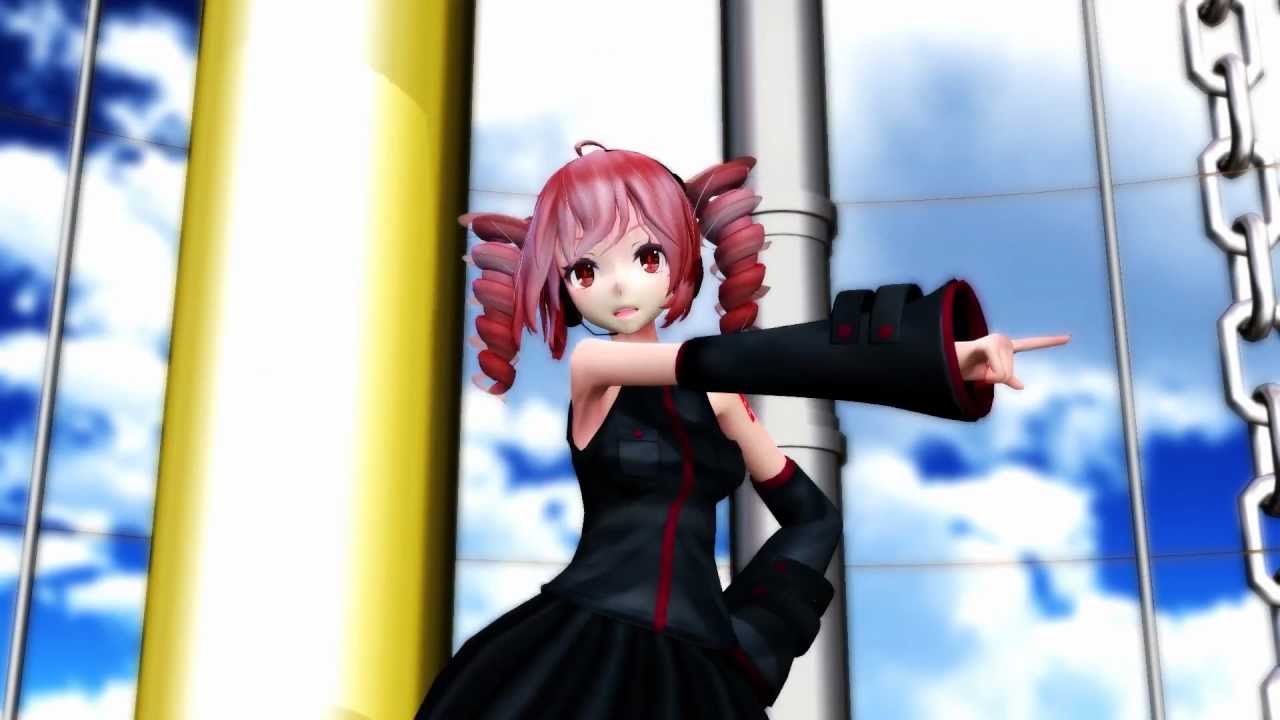 【MMD】Zigg-Zagg【Tda式改変ミク、テト】
