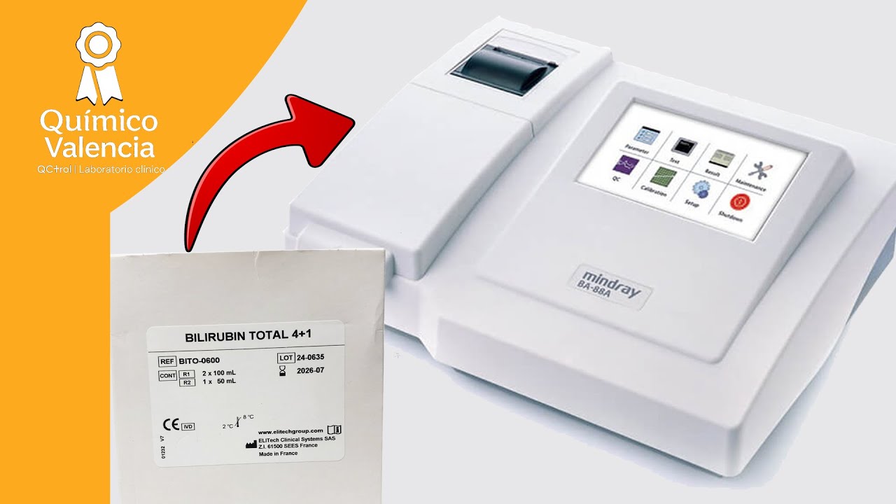 &iquest;C&oacute;mo se mide la BILIRRUBINA directa (CONJUGADA)? M&eacute;todo semi automatizado