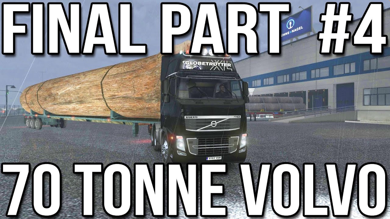 Семидесятитонный Volvo (часть №4) — Euro Truck Simulator 2