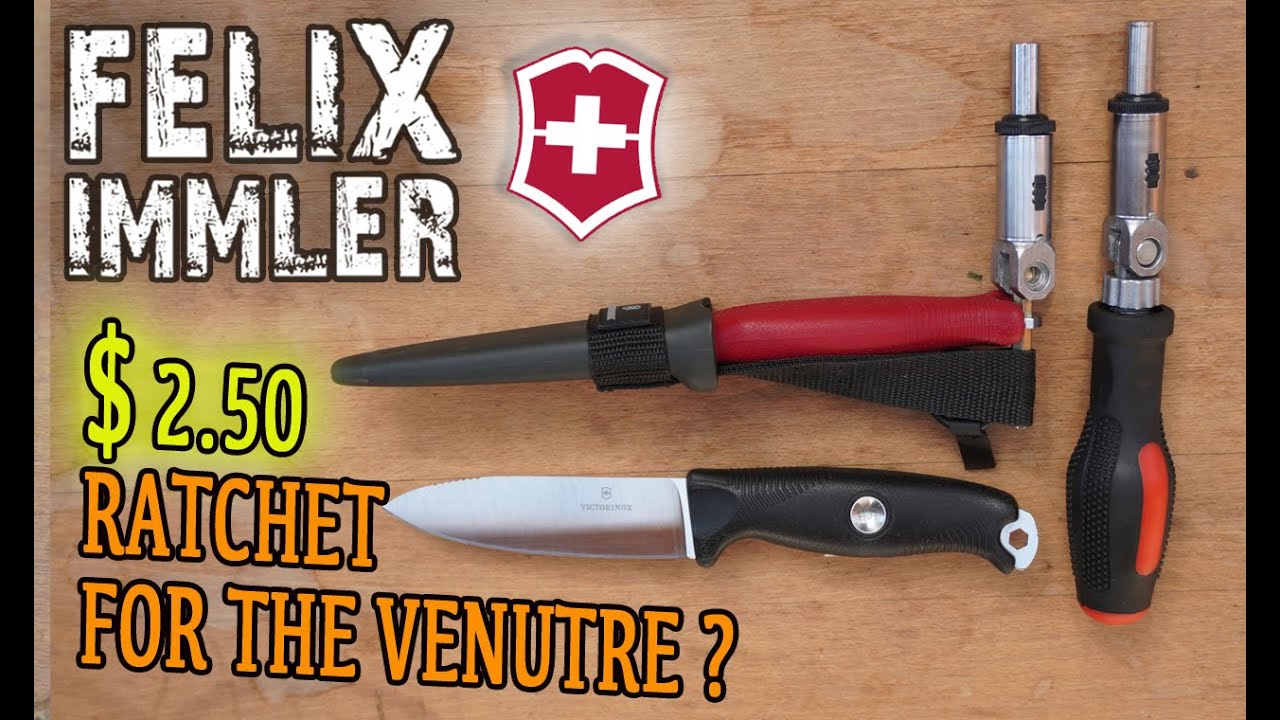Трещотка, совместимая с Victorinox Venture, которая стоит менее 3 долларов — хорошая ли это идея?