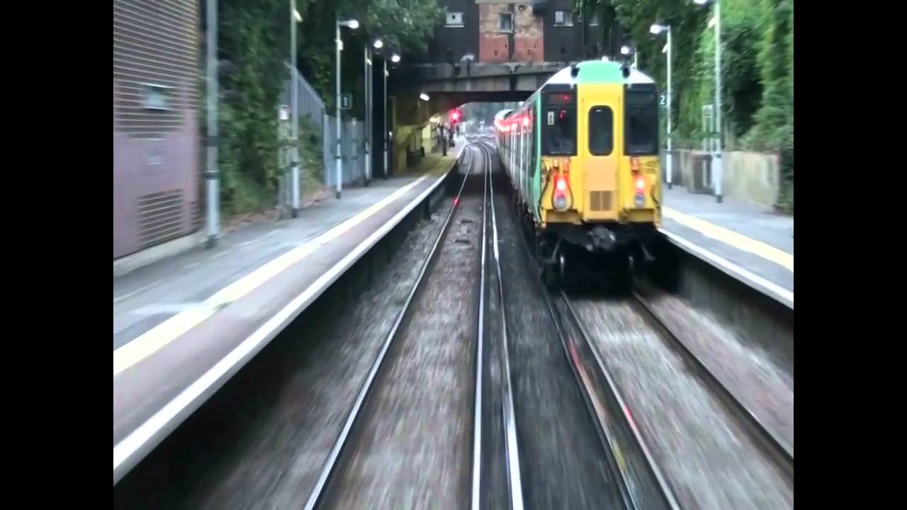 Wimbledon to Norwood Junction.