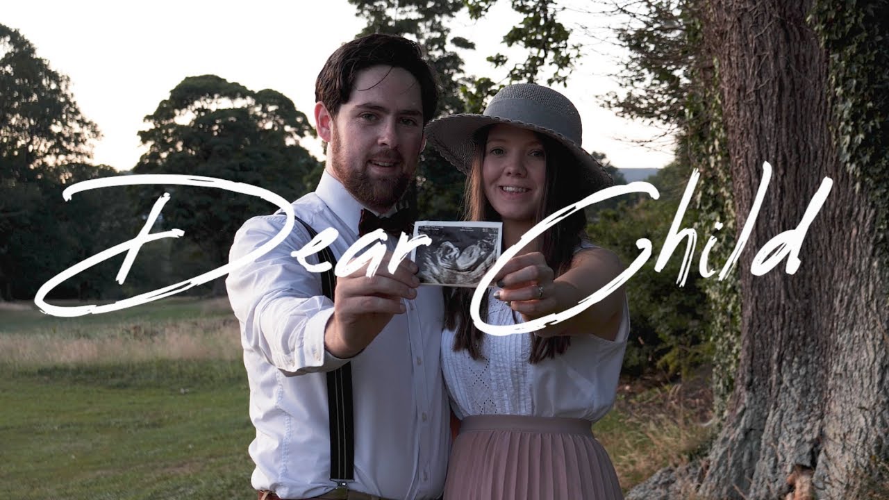 Dear Child | A Christian Parents Prayer | Our Pregnancy Announcement!