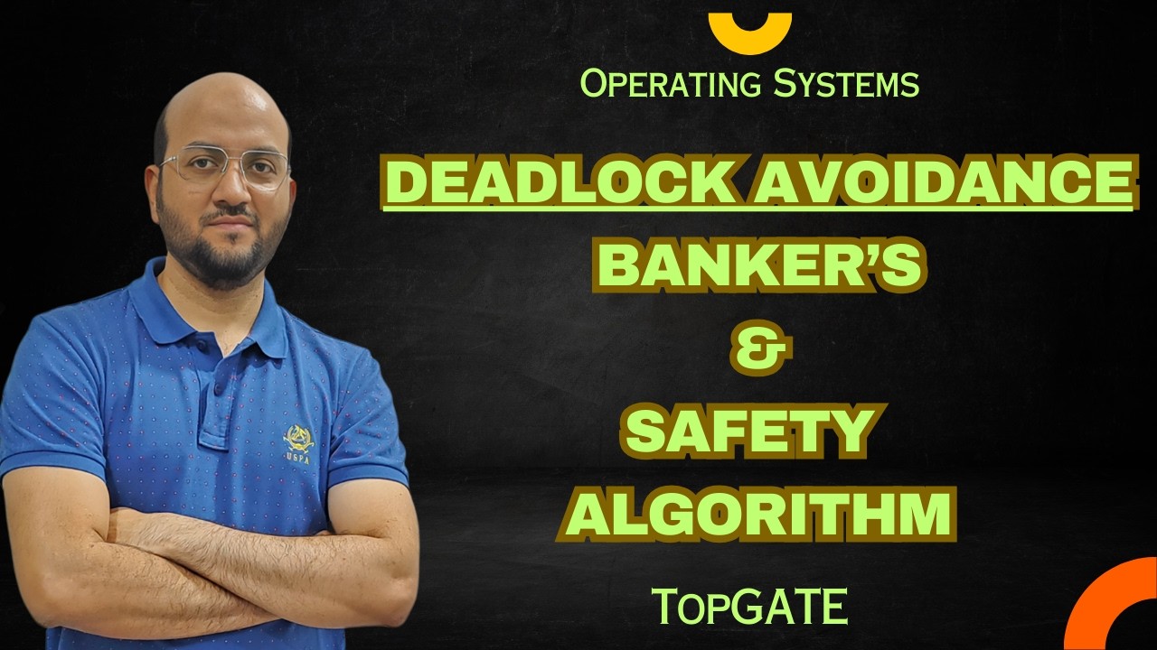 Introduction to Banker's Algorithm | Safety Algorithm | Deadlock Avoidance Strategy
