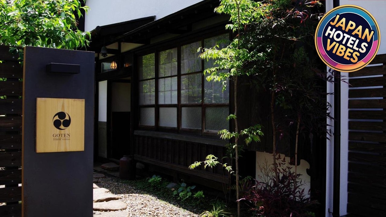 GOTEN TOMOE residence | Fujinomiya, Japan | Hotel Review 🏩