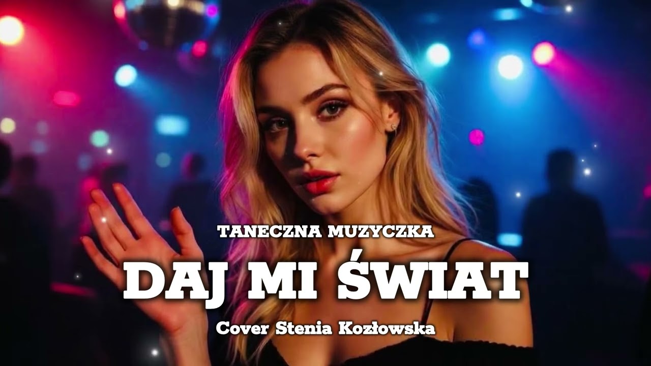 Taneczna Muzyczka - Daj mi świat (Cover Stenia Kozłowska)